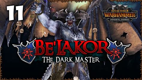 THE UNSTOPPABLE 1 DAEMON ARMY Total War Warhammer 3 Be Lakor