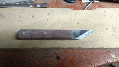 Making A Woodworking Marking Knife 7 Steps With Pictures