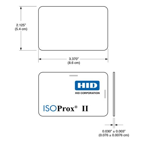 Isoprox Ii Tarjeta De Proximidad Imprimibles Sintel Store