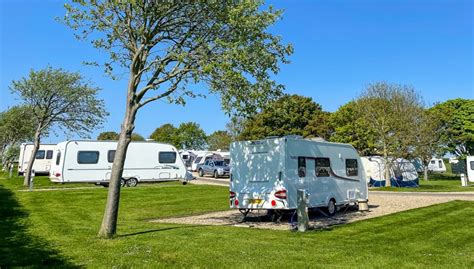 Seasonal Pitches At Lebberston Caravan Park Crows Nest Holidays