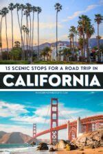 California Road Trip: Top 15 Scenic Stops Along the Way – Wandering ...