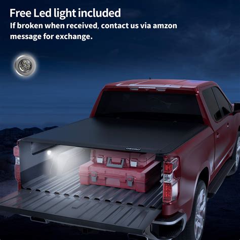 Buy Oedro Truck Bed Tonneau Cover Soft Roll Up Compatible With 2019 2020 2021 2022 Ford Ranger