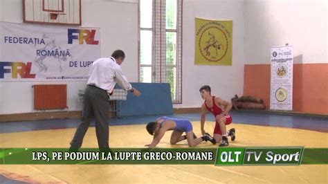 Lps Pe Podium La Lupte Greco Romane Youtube