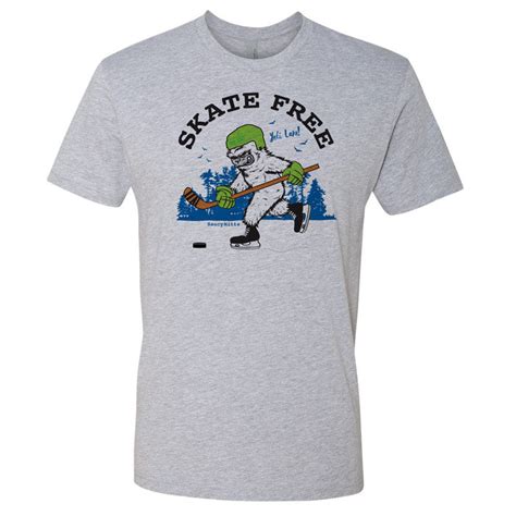 Hockey Yeti Shirt Saucy Mitts Saucy Mitts Hockey