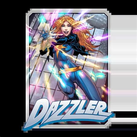 Dazzler MARVEL SNAP Card Untapped Gg