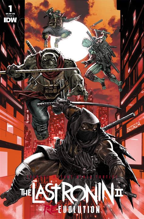 Review Idw S Tmnt The Last Ronin Ii Has Epic Proportions