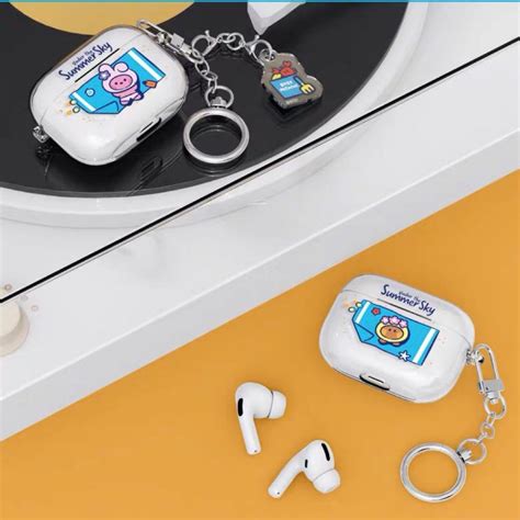 BT21 BTS TATA COOKY CHIMMY MANG RJ KOYA SHOOKY 韓國男團 防彈少年團 AirPod 3 case