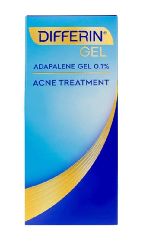 Differin Gel: $15 Adult Acne-Clearing Gel ‘Transforms' Skin