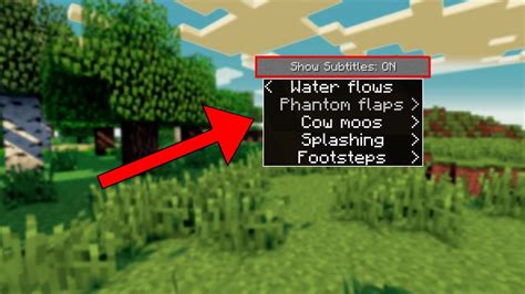 How To Enable Subtitles In Minecraft Youtube