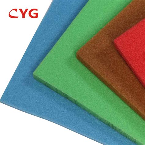 Adhesive Backed Thermal Insulation Foam Cross Linked Polyethylene Sheet