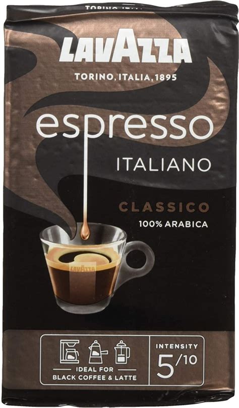 Lavazza Caffe Espresso Italiano Classico Coffee Beans Lavazza 250g