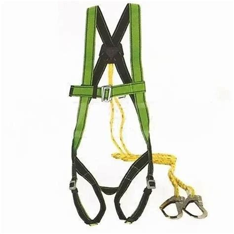 Green Polyester Full Body Safety Belt Udyogi Eco At Rs In Waghodia