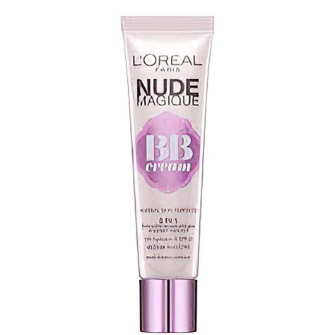 L Oreal Nude Magique BB Cream Medium Skin Tone 5 In 1 30ml