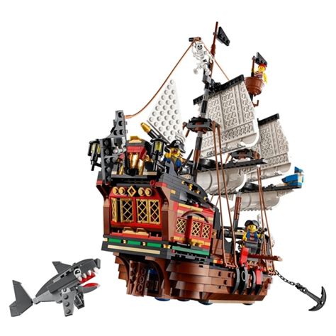 Galeone Dei Pirati BRIX PLANET LEGO MiniFigure World Shop