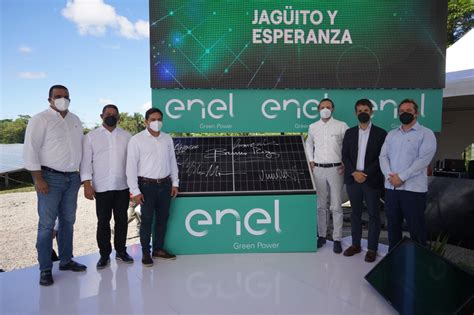 Enel Green Power Inaugura Dos Plantas Solares En Panam Con Una