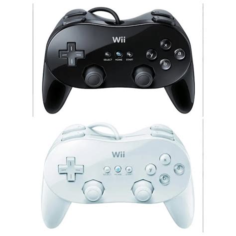 Controle Joystick Nintendo Wii Classic Pro Controller Shopee Brasil