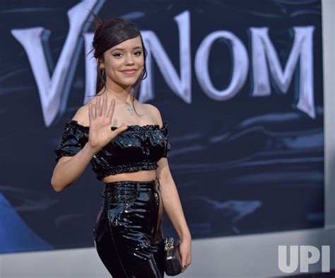 Photo Jenna Ortega Attends Venom Premiere In Los Angeles Lap20181001843