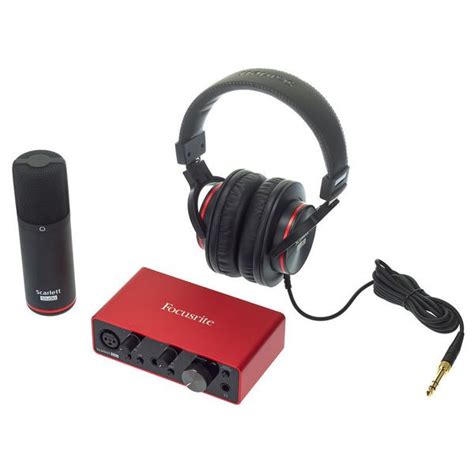 Focusrite Scarlett Solo USB Audio Interface 3rd Generation Samson