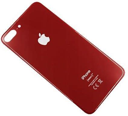 Klapka Tylne Szk O Iphone Plus Red Ma E Oczko Etui Na Telefon