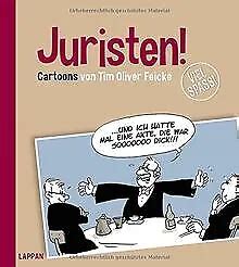 JURISTEN CARTOONS VON Tim Feicke de Feicke Tim Oliver Livre état