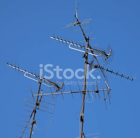 Television & Radio Antennas. Stock Photo | Royalty-Free | FreeImages