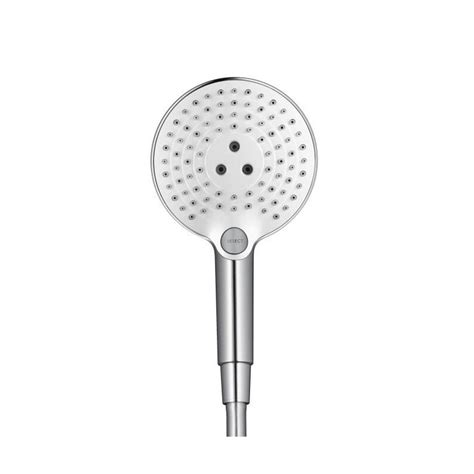 Hansgrohe Raindance Select S120 3jet Rankinio Dušo Galva Baltos Chromo