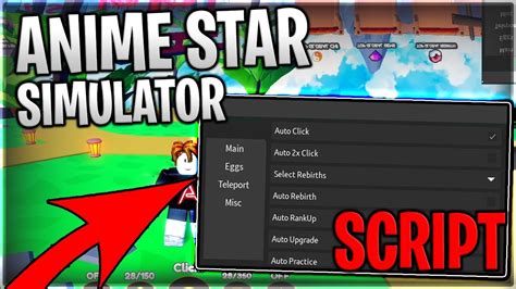 Shiny Anime Star Simulator Script Hack Auto Farm Auto Upgrade Eggs