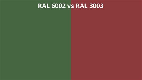 Ral Vs Ral Colour Chart Uk