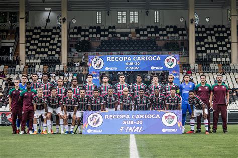 Nos P Naltis Fluminense Perde Para O Vasco E Fica O Vice Da Recopa