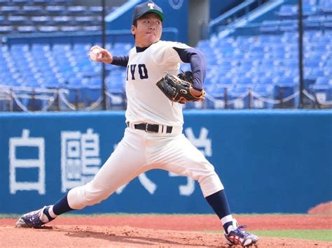 野球 阪神5位指名の東洋大学野球部・村上頌樹 思い出の甲子園で球児のあこがれになる 4years 学生スポーツ