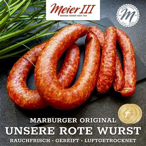 Meiers Hessische Rote Wurst Meier Iii Gmbh Spezialit Ten Metzgerei