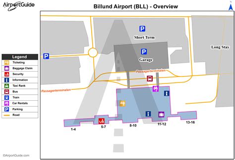 Billund Airport - EKBI - BLL - Airport Guide