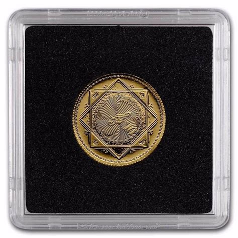 Tokelau 2021 1 10 Oz Gold 10 NZD Tokelau Vivat Humanitas Coin Proof