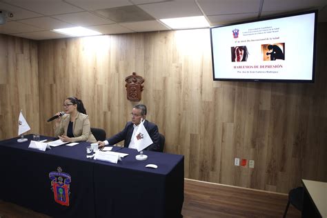 Rueda de prensa para anunciar las actividades por el Día Mundial de la