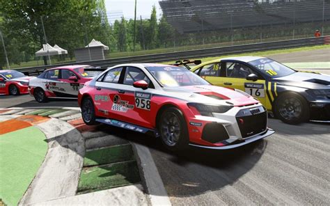 Driving Simulation Center Campionato Italiano Tcr Aci Esport Super I