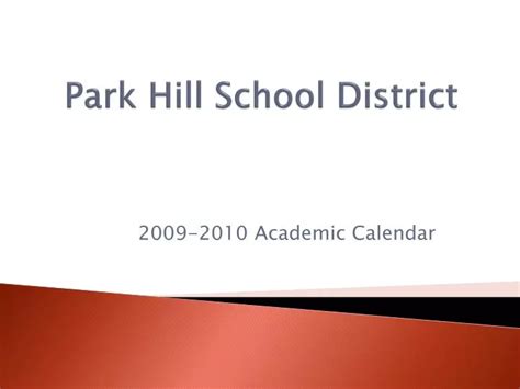 PPT - Park Hill School District PowerPoint Presentation, free download ...