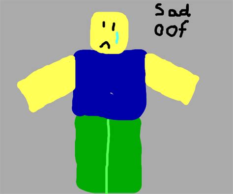 Sad Roblox Oof Drawception