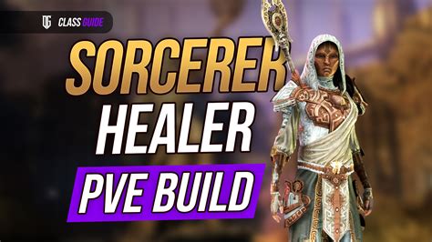 Eso Sorcerer Pve Healer Build Deltia S Gaming