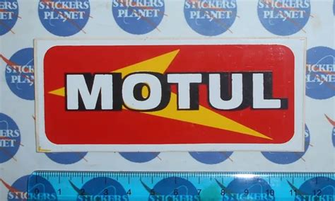 Adesivo Sticker Autocollant Vintage Auto Moto Tuning Motul Racing