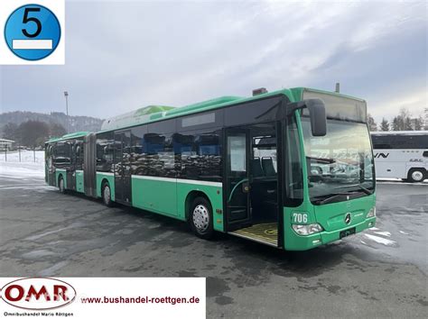 Mercedes Benz O G Cng Citaro Gelenkbus Kaufen Deutschland