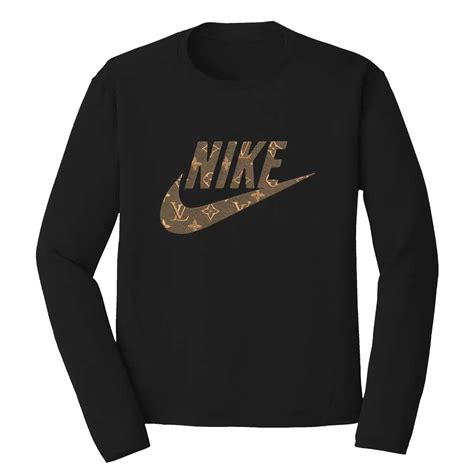 Nike LV Embroidery Design - Nike | Embroiplanet