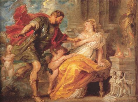 Marte Y Rea Silvia C 1620 Peter Paul Rubens WikiArt Org