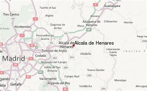 Alcalá de Henares Location Guide