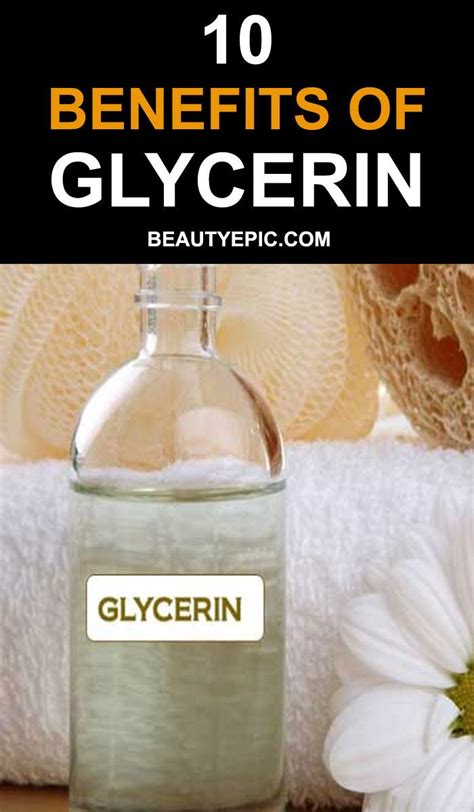 Enlighten Yourself With These 10 Benefits Of Glycerin For A Healthy Looking You Glycerin For