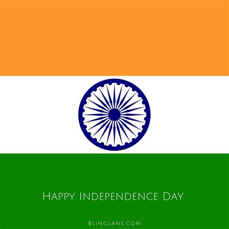 Vande Mataram 🇮🇳 Happy 72nd Independence Day 🙂 Love Team Blinglane