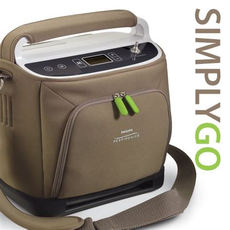 Simplygo Portable Oxygen Concentrator Bundle Continuous Flow And Pulse Dose Oxygen