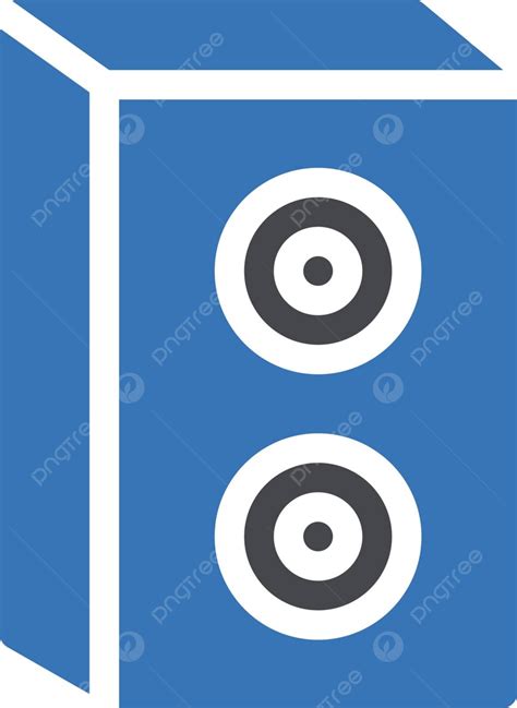 Speaker Technology Box Design Vector, Technology, Box, Design PNG and