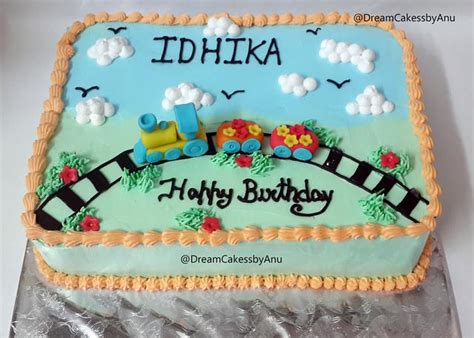 Choo Choo Train Cake Decorated Cake By Dream Cakess Cakesdecor