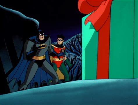 Holiday Film Reviews Batmanthe Animated Series Christmas With The