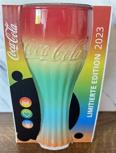 Regenbogenglas Mc Donalds Coca Cola Glas Mcdonalds Neu Ovp